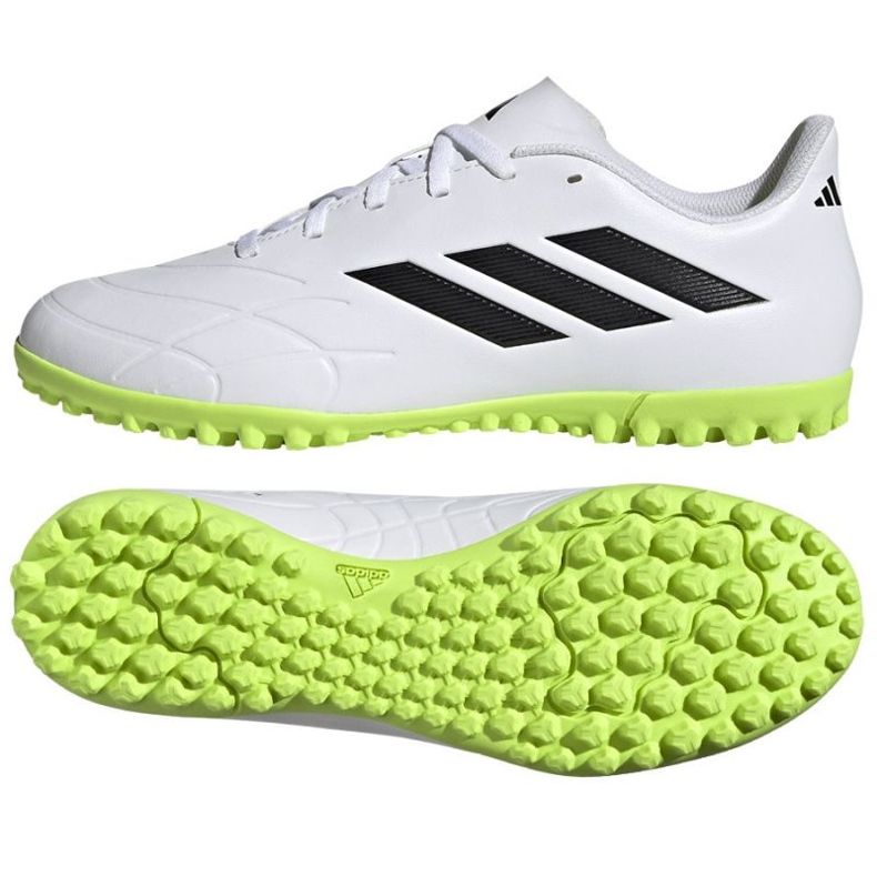 Scarpe da calcio Adidas Copa Pure.4 Tf M GZ2547 bianca bianca