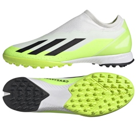 Scarpe da calcio Adidas X Crazyfast.3 Ll Tf M ID9346 bianco bianco