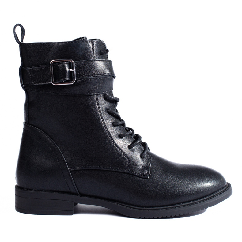 Stivali classici neri da donna Shelovet nero