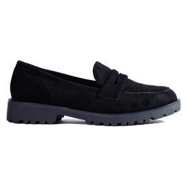 Scarpe da donna in camoscio nero Shelovet