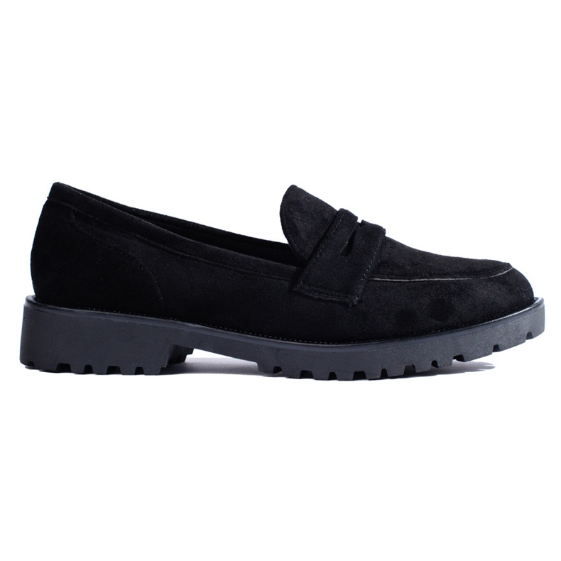 Scarpe da donna in camoscio nero Shelovet