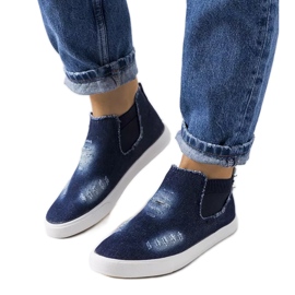 Sneakers blu navy di Fortal