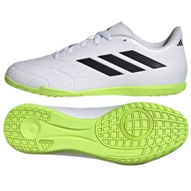 Scarpe da calcio Adidas Copa Pure.4 In M GZ2537 bianco bianco