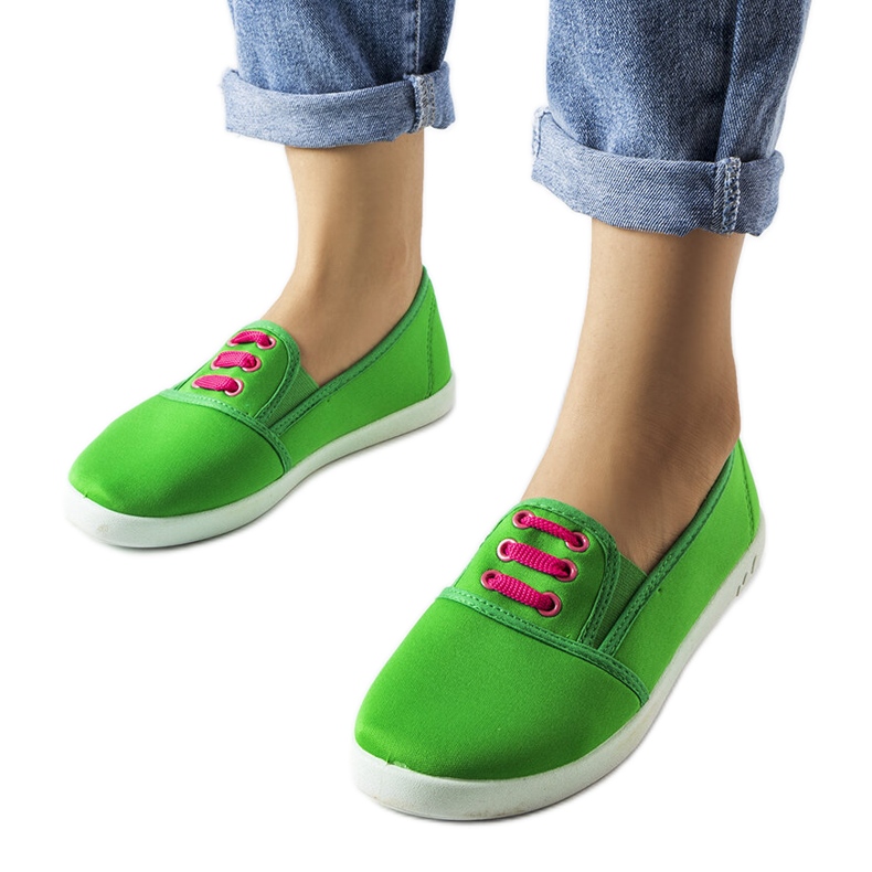 Sneaker Arido verde