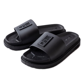 Pantofole nere Big Star LL274429 nero