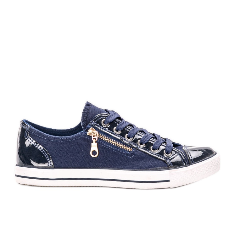 Sneaker da uomo blu navy Pirkko