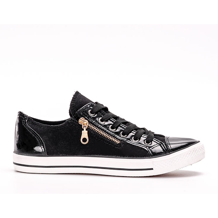 Sneakers nere da uomo Pirkko nero