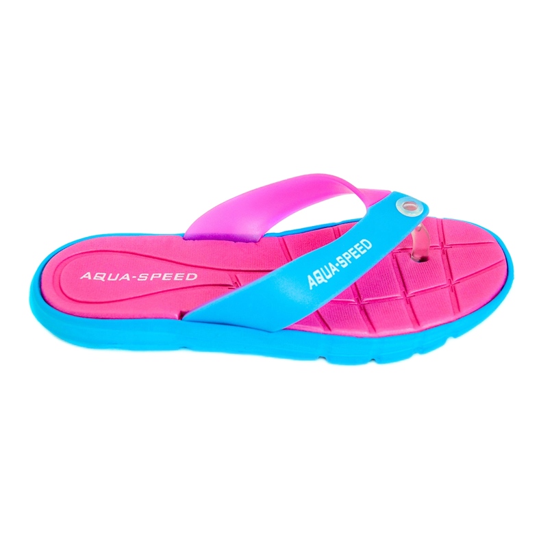 Pantofole Aqua-Speed ​​Bali rosa-blu 03 479