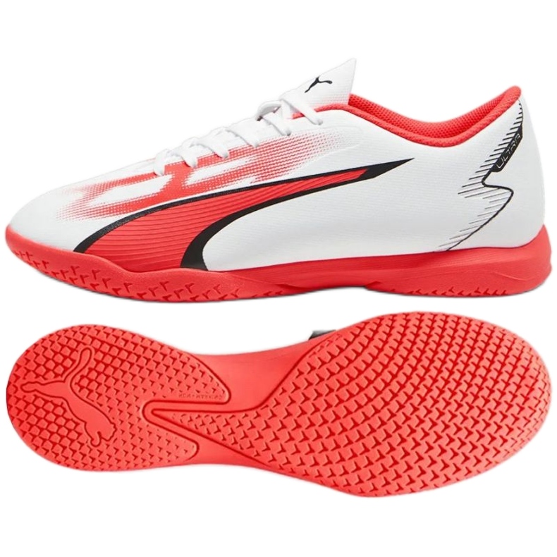 Scarpe Puma Ultra Play It M 107529-01 bianca bianca