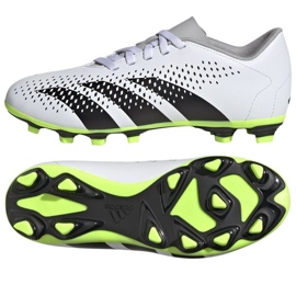 Scarpe adidas Predator Accuracy.4 FxG Jr IE9434 bianco bianco