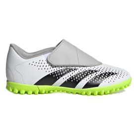 Scarpe Adidas Predator Accuracy.4 Vel Tf Jr IE9435 bianca bianca