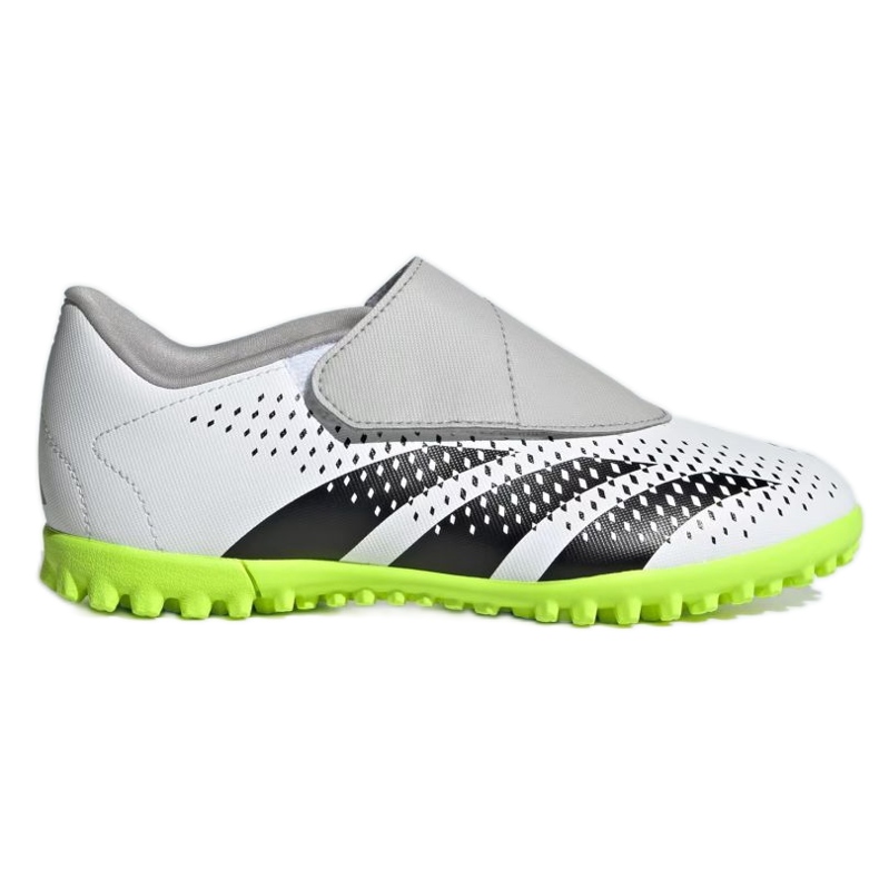 Scarpe Adidas Predator Accuracy.4 Vel Tf Jr IE9435 bianca bianca