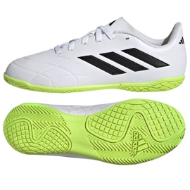 Scarpe da calcio Adidas Copa Pure.4 In Jr GZ2552 bianca