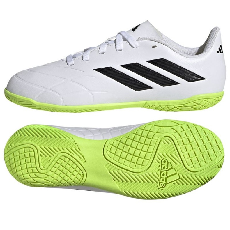 Scarpe da calcio Adidas Copa Pure.4 In Jr GZ2552 bianca