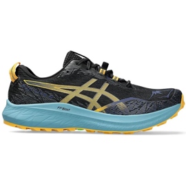 Scarpe da corsa Asics Fuji Lite 4 M 1011B698 001 nero