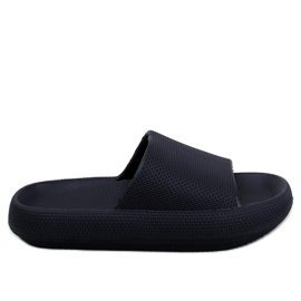 Ciabatte in gomma di Ritter Black nero