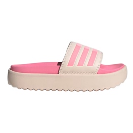 Infradito Adidas Adilette Platform HP9409 rosa beige