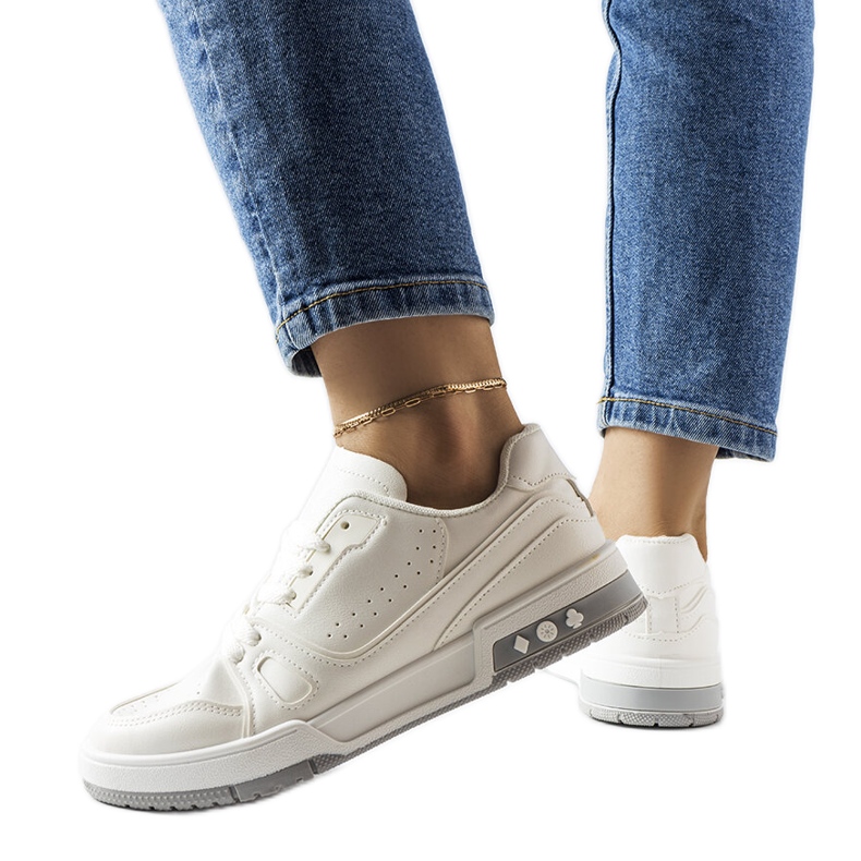 Sneaker sportive Willson bianche bianca