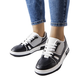 Sneaker sportiva nera Willson nero