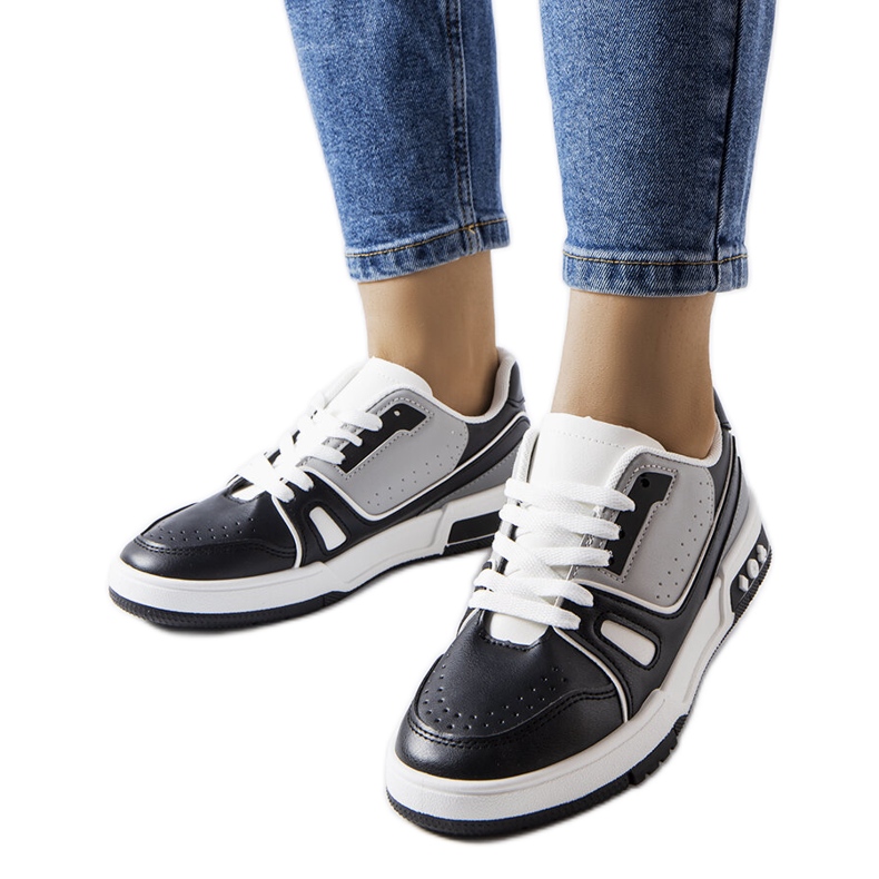 Sneaker sportiva nera Willson nero