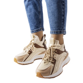 Inna Sneaker sportive beige di Begins