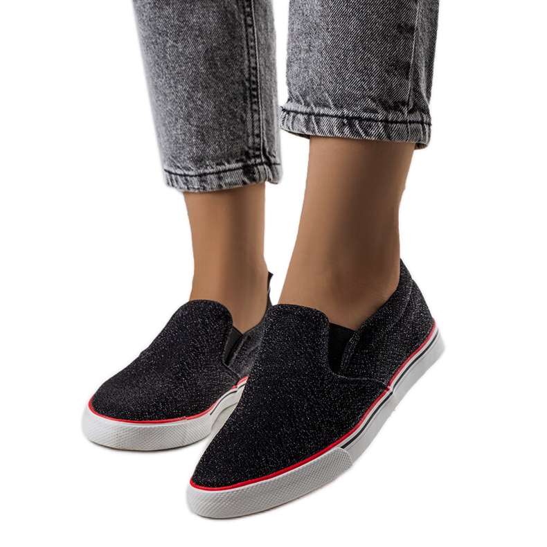 Sneakers nere da donna Ryza nero