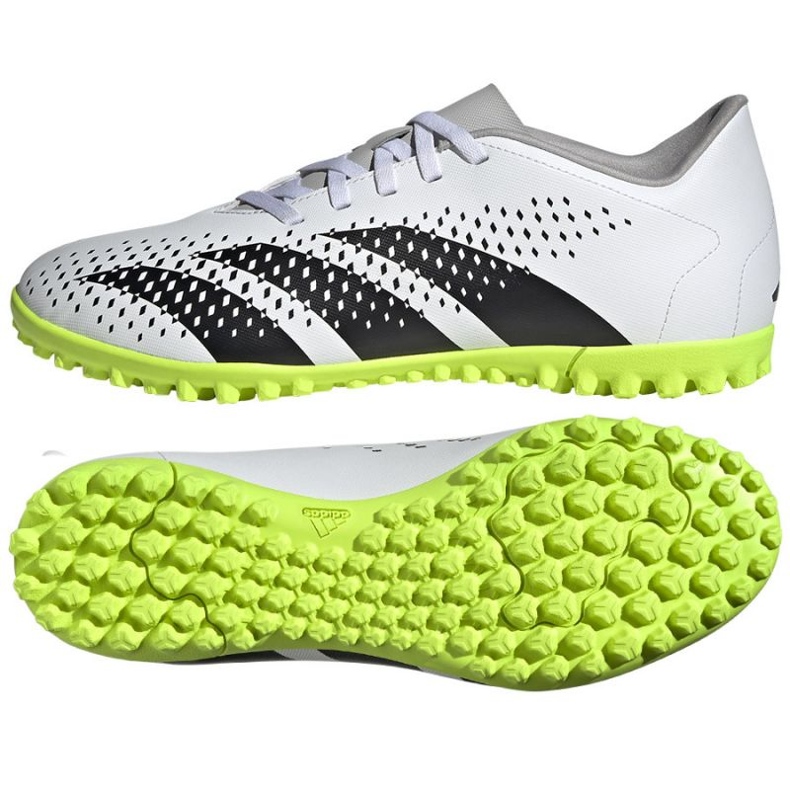 Scarpe Adidas Predator Accuracy.4 Tf M GY9995 bianca bianca