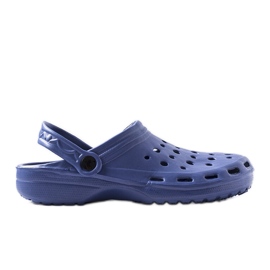 Inna Sandali infradito in schiuma blu navy di Hayes