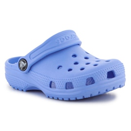 Ciabatte Crocs Classic Clog T Moon Jelly Jr 206990-5Q6 blu