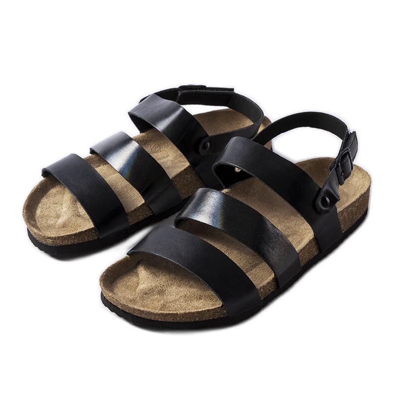 Sandali in sughero nero di Lee Cooper
