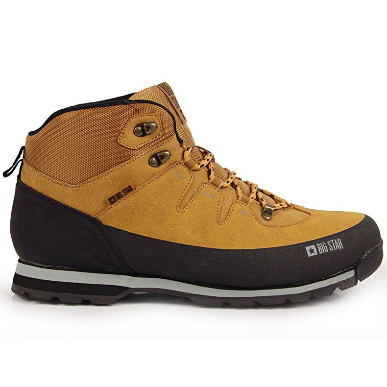 Stivali isolanti da uomo Camel Big Star EE174438 giallo