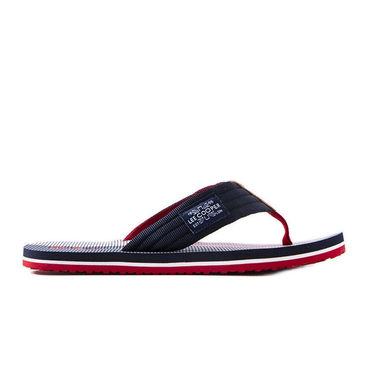 Infradito in schiuma blu navy di Lee Cooper