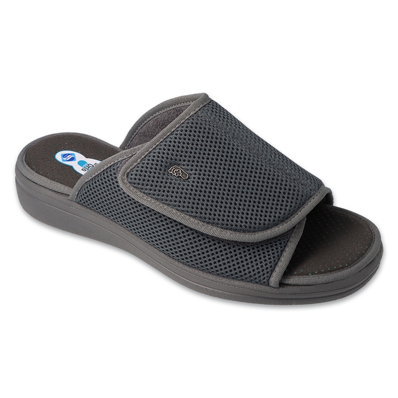 Scarpe da uomo Befado pu 078M001 grigio