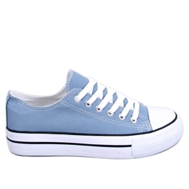 Classiche sneakers da donna Fargis L.BLUE