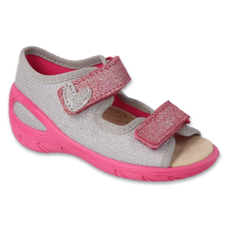 Scarpe per bambini Befado pu 063X005 grigio