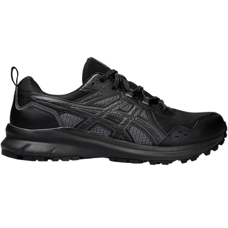 Scarpe da corsa Asics Trail Scout 3 M 1011B700 002 nero