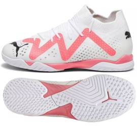 Scarpe Puma Furure Match It Mid Jr 107387 01 bianca bianca