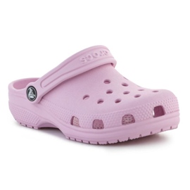 Pantofole Crocs Classic Clog Jr 206991-6GD rosa