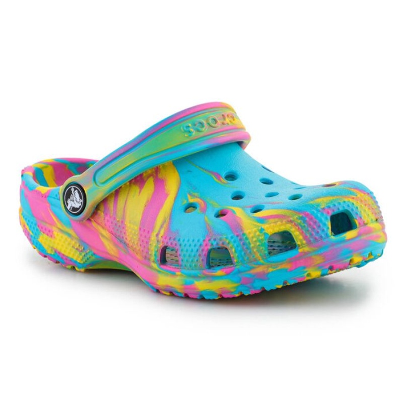 Crocs Zoccolo Marmorizzato Classico K 207464-4SM multicolore
