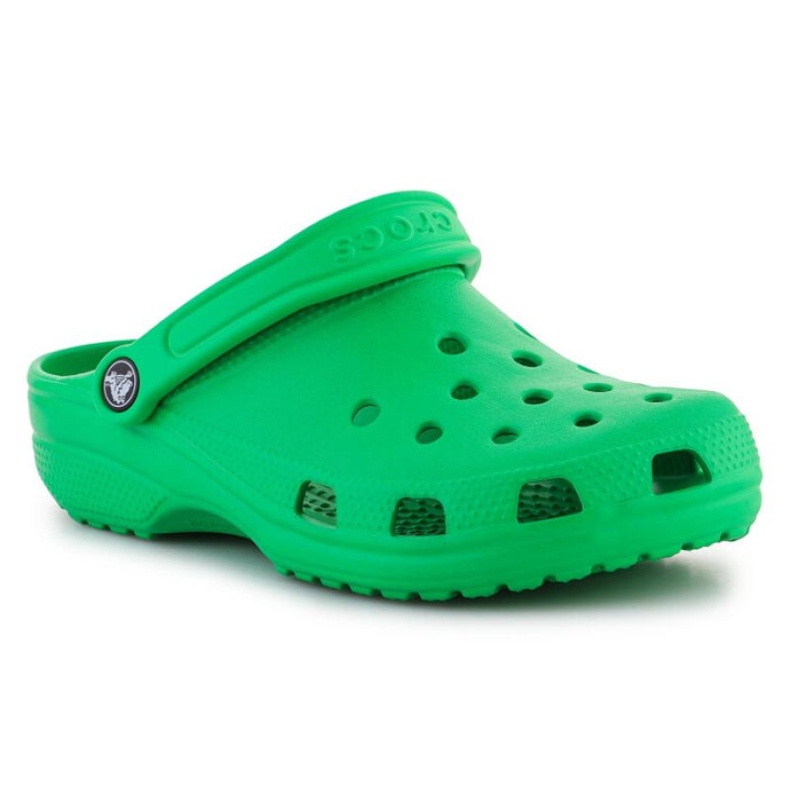 Pantofole Crocs Classic Glog U 10001-3E8 verde