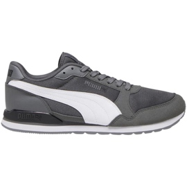 Puma St Runner v3 Mesh M 384640 14 scarpe grigio