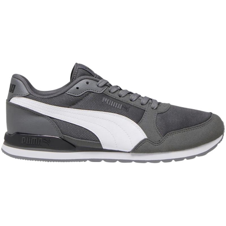 Puma St Runner v3 Mesh M 384640 14 scarpe grigio