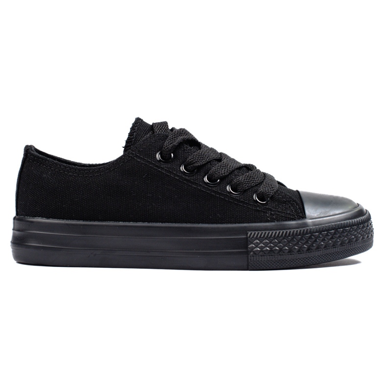 SHELOVET Sneakers classiche da bambino Vico nere nero