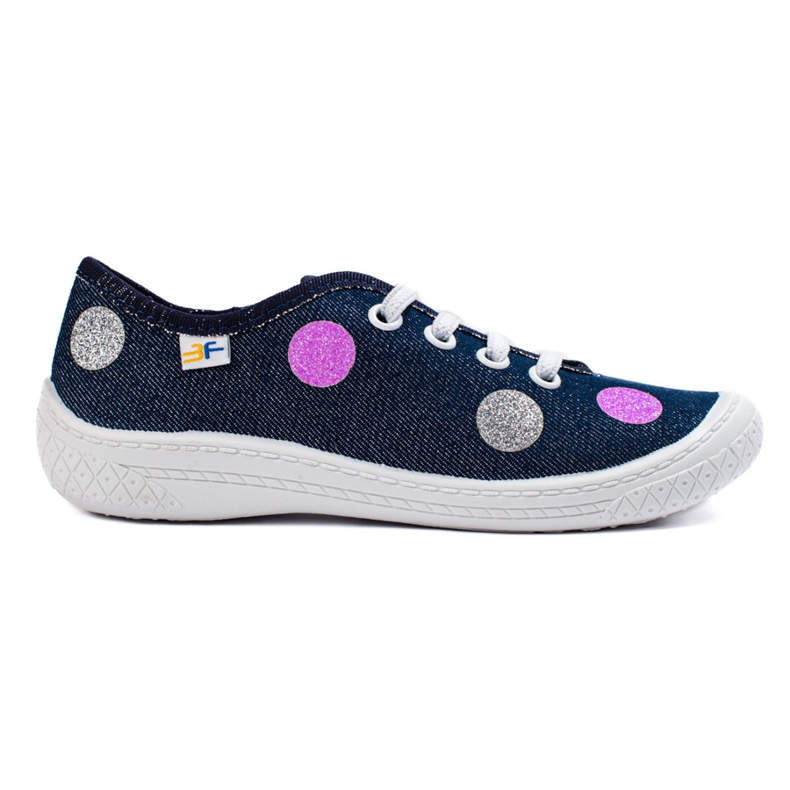 Sneakers senza lacci per bambini Shelovet grigie multicolore