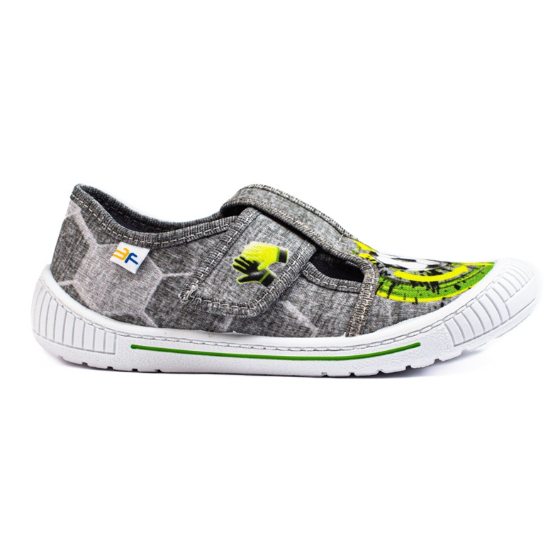 SHELOVET Pantofole grigie per un pallone da ragazzo 3F multicolore