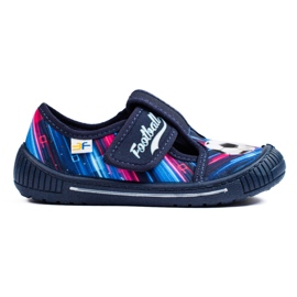 SHELOVET Pantofole in velcro per un ragazzo 3F multicolore