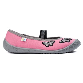 SHELOVET Ballerine rosa per bambina 3F
