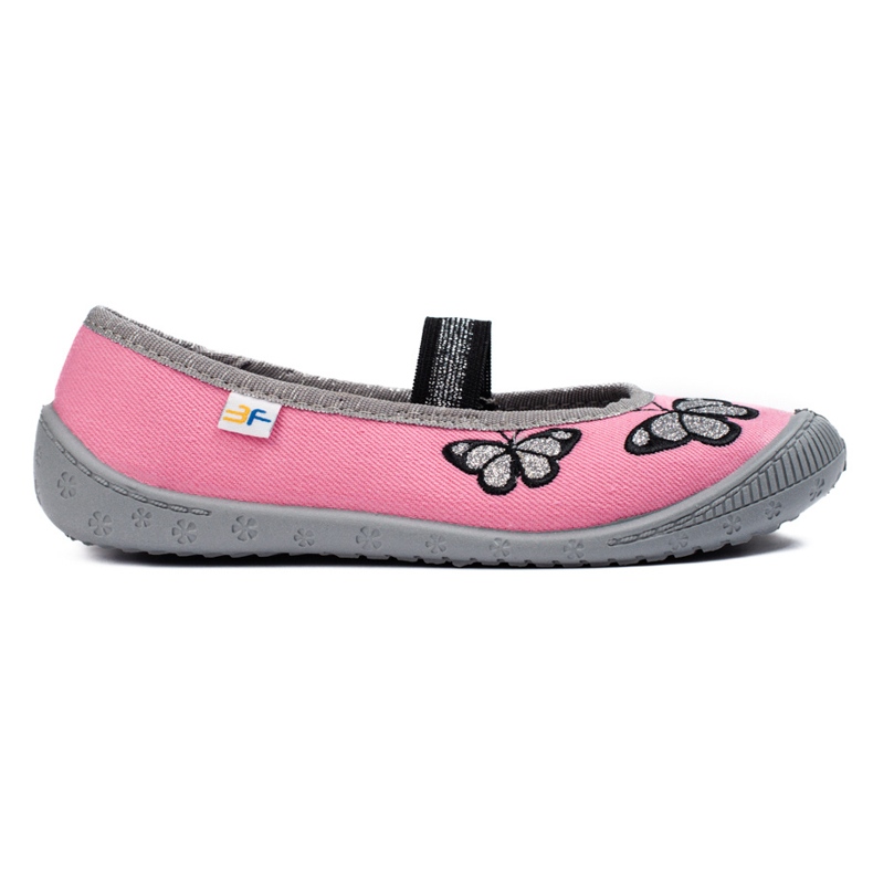 SHELOVET Ballerine rosa per bambina 3F