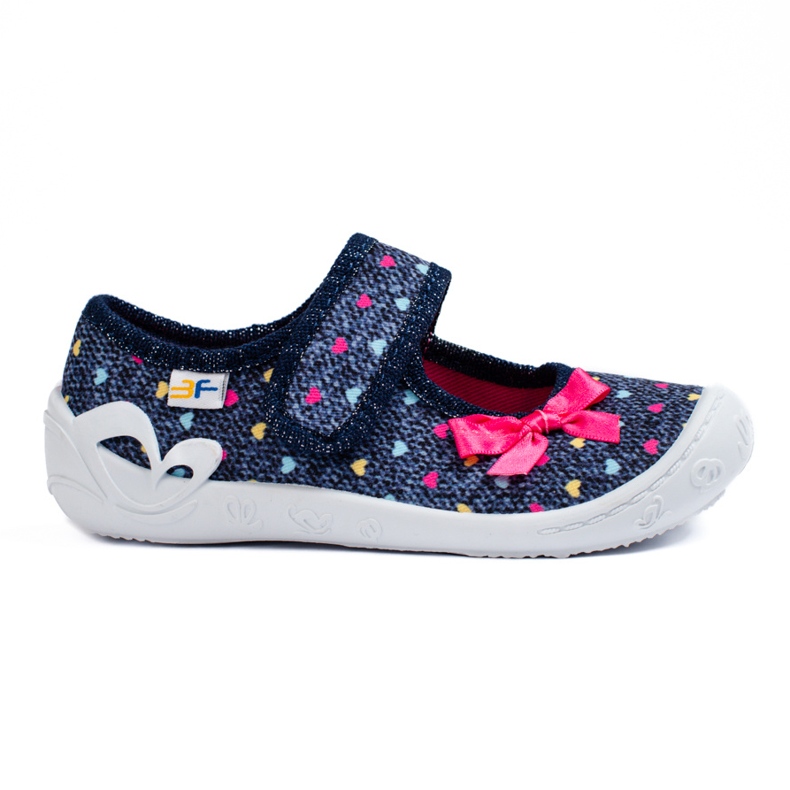 SHELOVET Pantofole per ragazze con cuori 3F multicolore