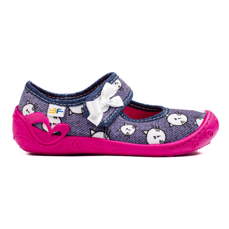 SHELOVET Pantofole per gatti 3F per bambina multicolore